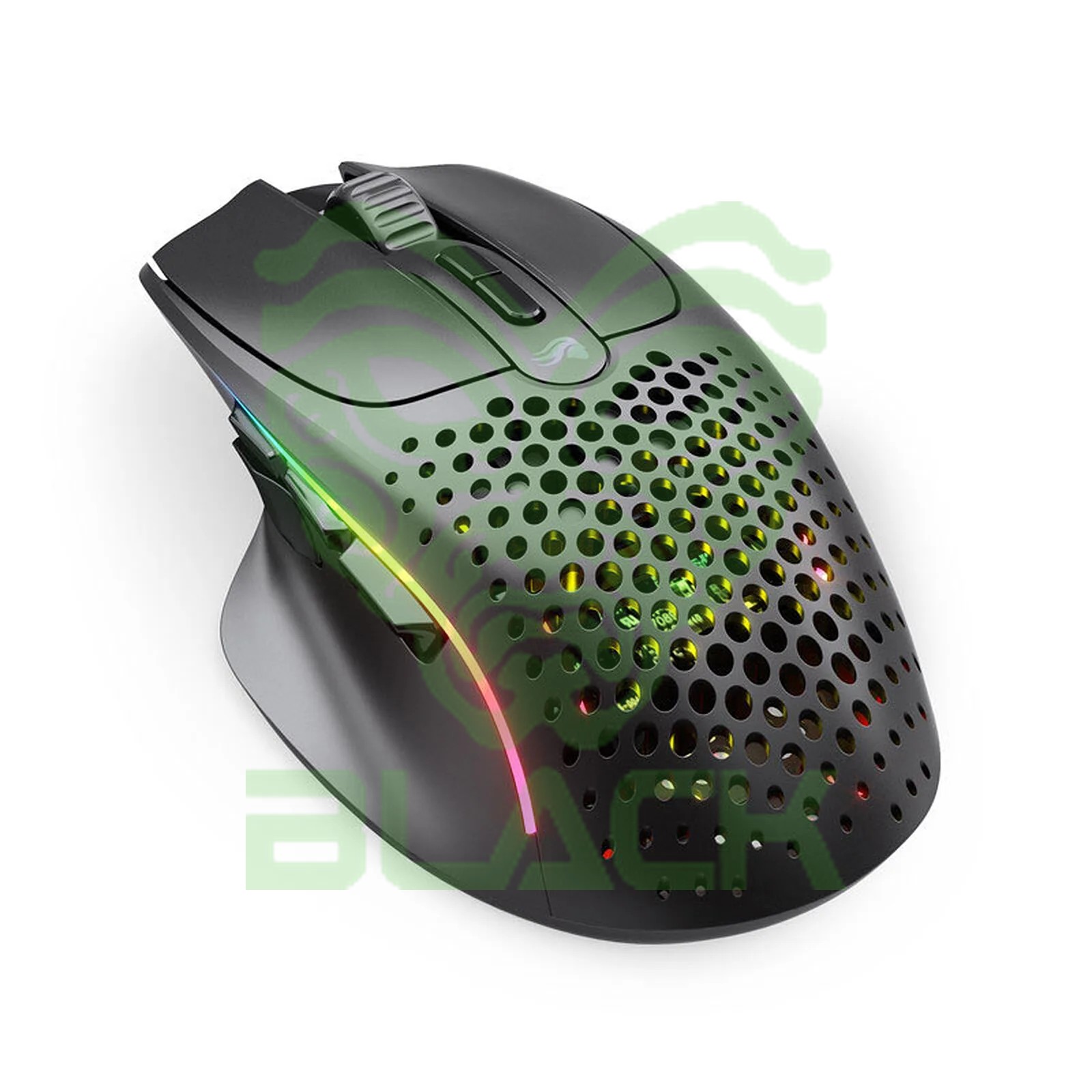Mouse Glorious Mode I 2 Wireless 2.4GHz Bluetooth 5.2 Mate Black 75gr 110hs