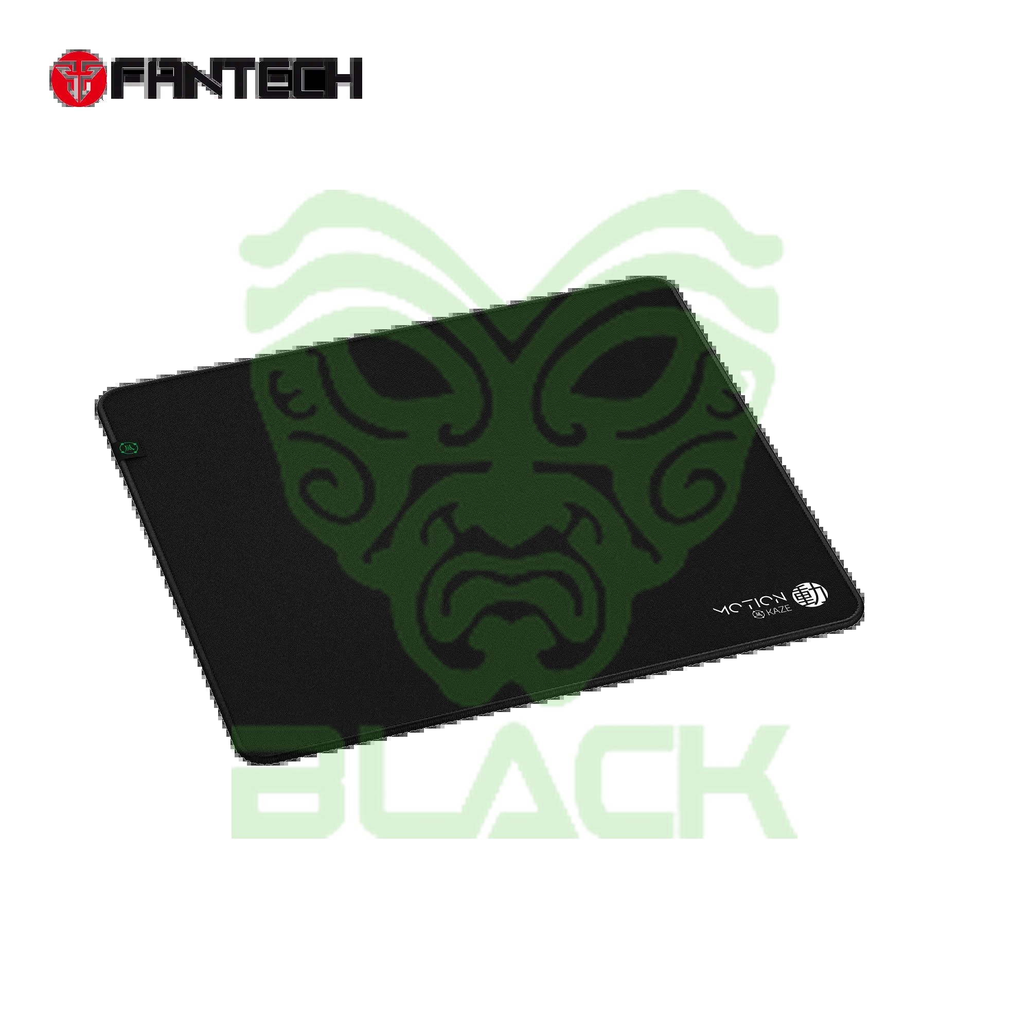 Mousepad Fantech Motion Pad Mmt454 Speed Large Wind Kaze - Black 45x40 Cm