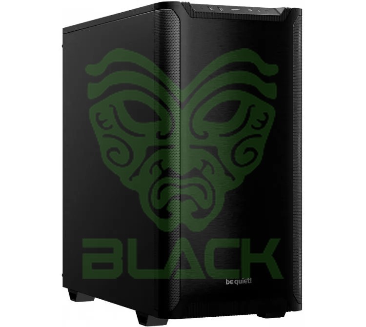 Gabinete Be Quiet! Pure Base 501 2x140mm Pure Wings 3 Fans Usb-c