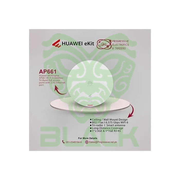 Ap In.huawei Ebg Wifi6 4x4 6,57gb 2,5ge Longrange Poe Sf