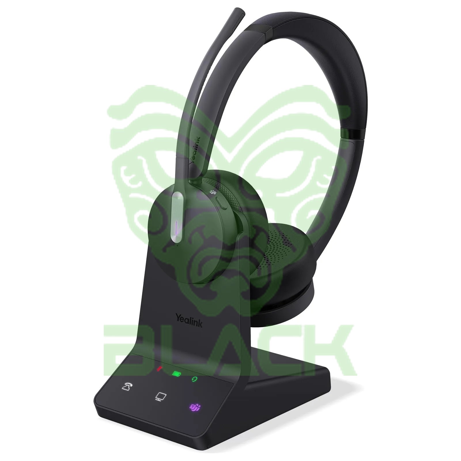 Auricular Inalámbrico Dual Dect Y Bluetooth 4.2 Op...