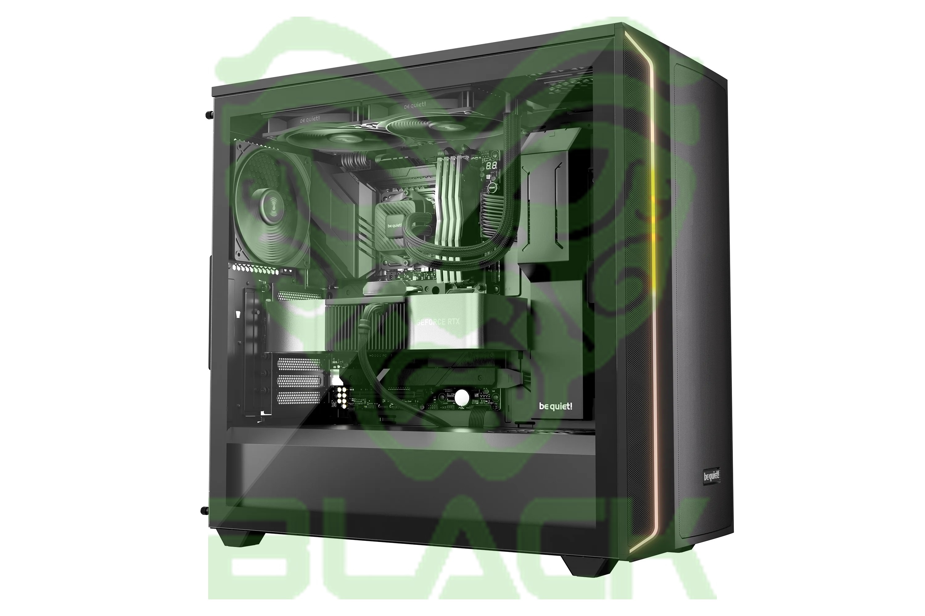Cooler CPU Be Quiet! Pure Loop 3 280mm Water Cooling