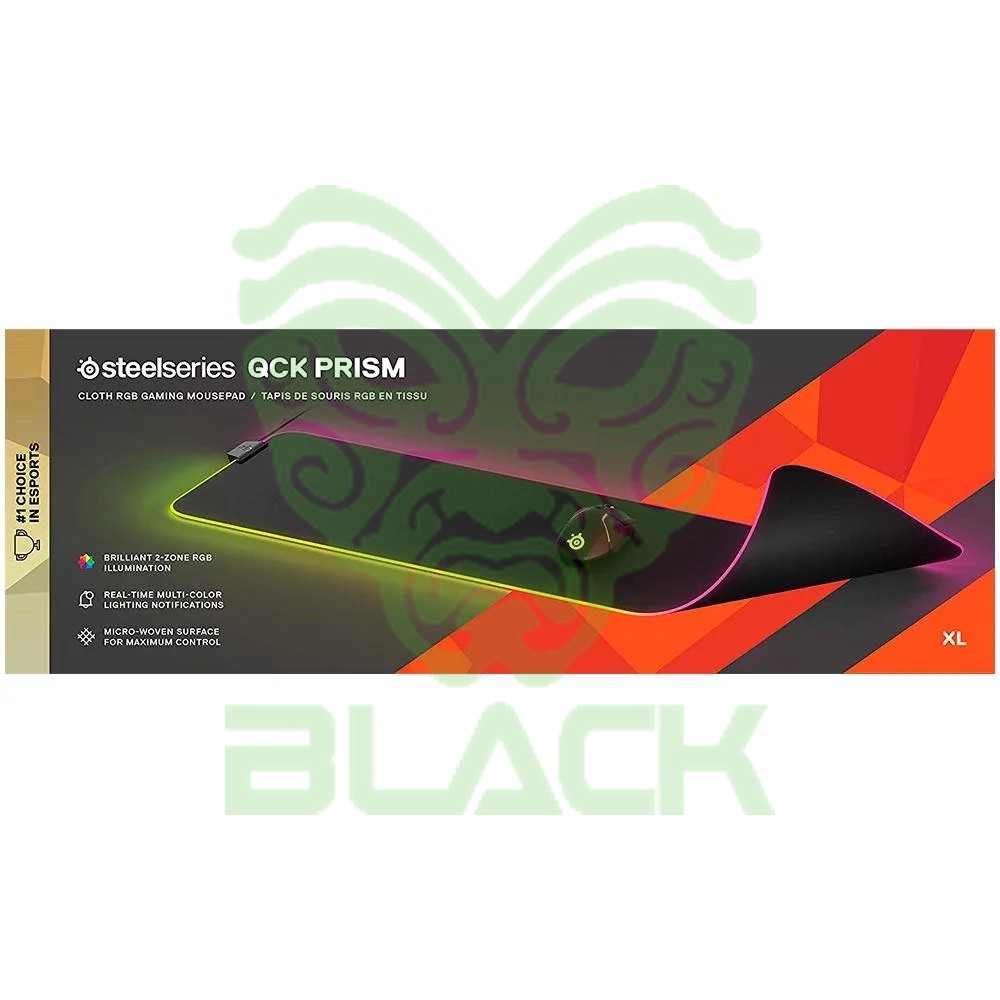 Mouse Pad Steelseries Qck Prism Xl RGB 900x300mm