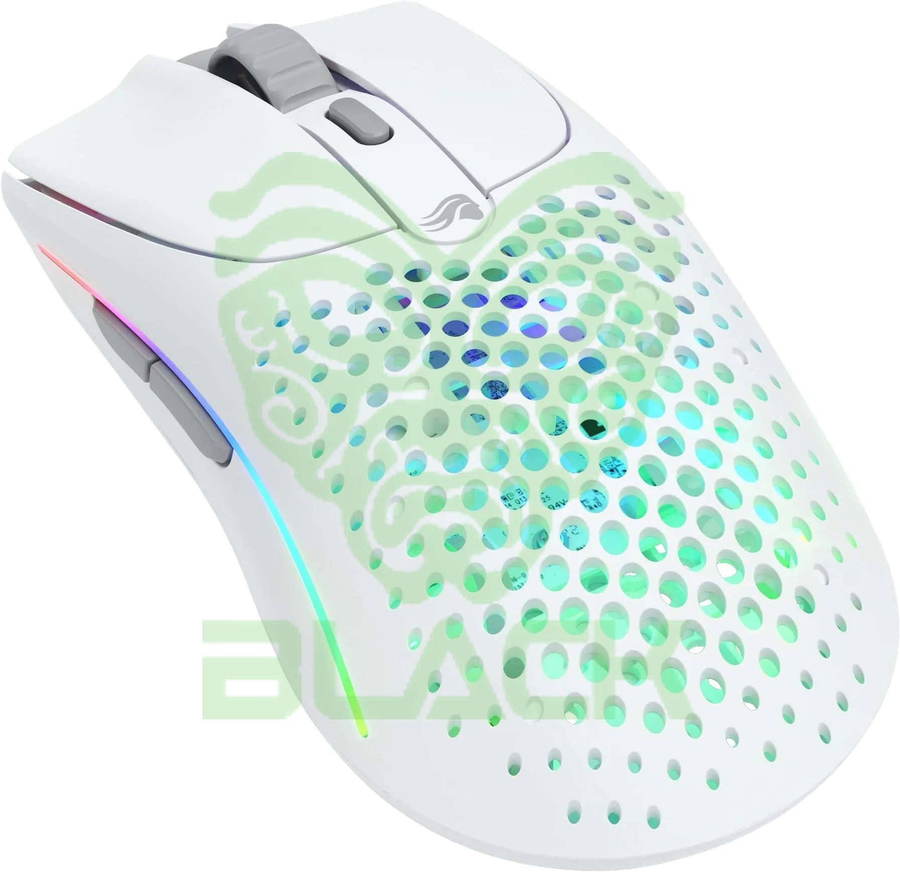 Mouse Glorious Model O 2 Pro Wireless 2.4GHz Lightweight White 8000hz 59gr 80hs