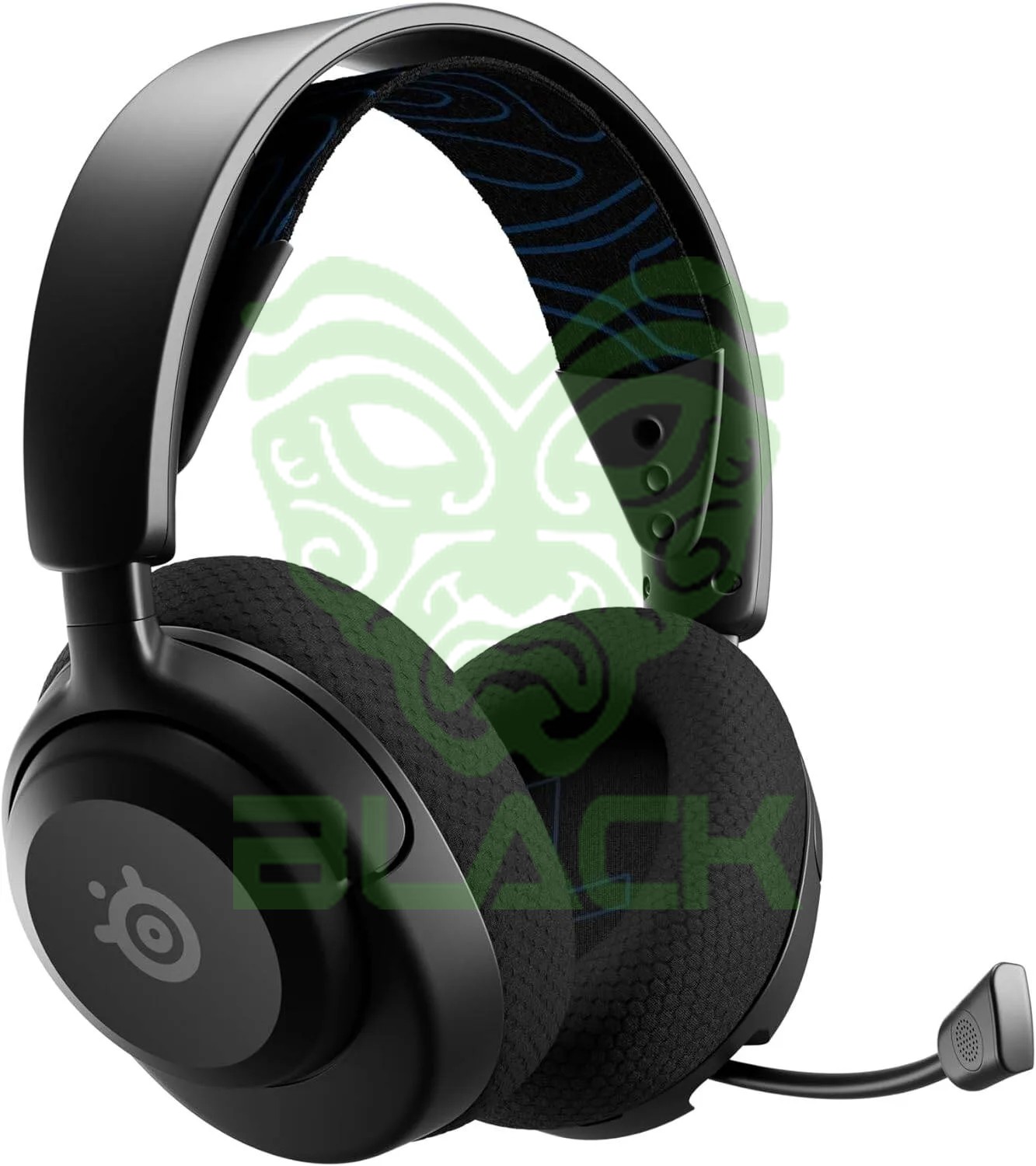 Auriculares Steelseries Arctis Nova 5p Wireless 2.4GHz Bluetooth Clearcast 2.x Black 60hs Ps/Pc/Mac/Switch