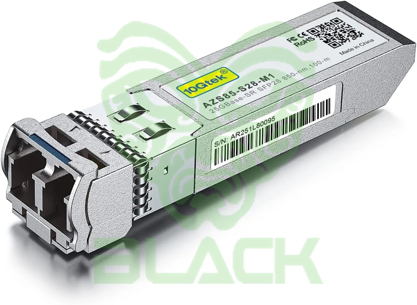 Sfp28 Transceiver That Supports 25g Connections Up...