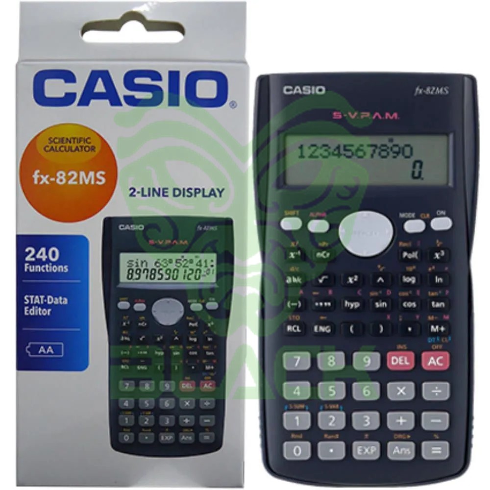 Calculadora Científica Casio FX-570LA Cw Español 540 Funciones
