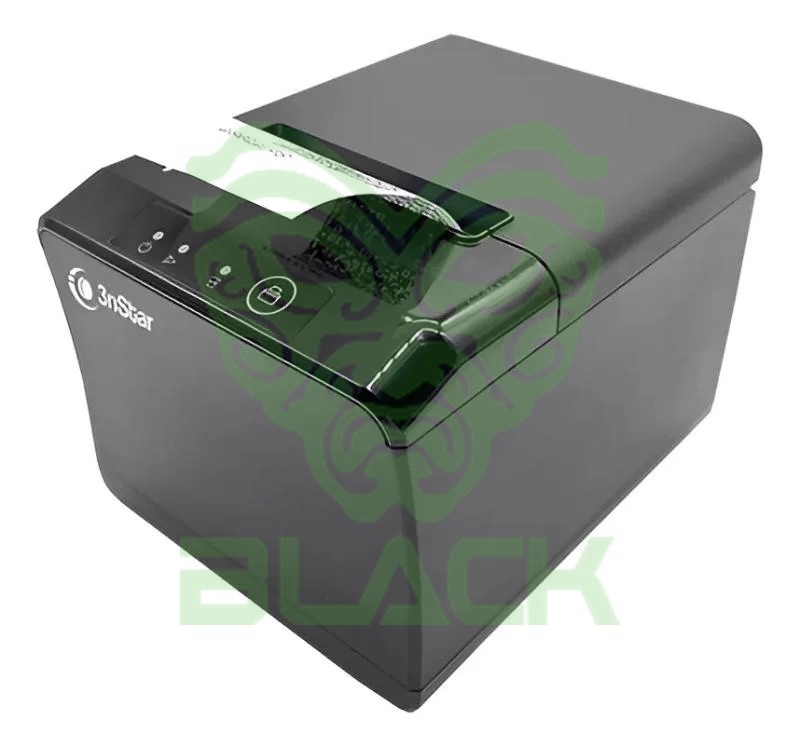 Impresora Termica De Recibos 3nstar Rpt004 Lan+usb 80mm Negro