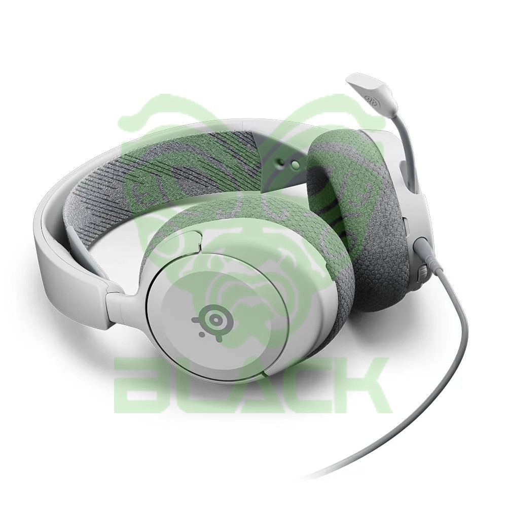 Auriculares Steelseries Arctis Nova 1 Ultra Lightweight White Wired 3.5 Pc