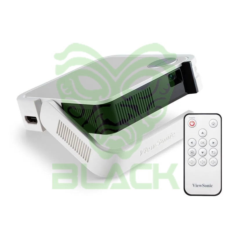 Proyector Portátil Viewsonic M1 Mini, Led Wvga, Batería, Jbl