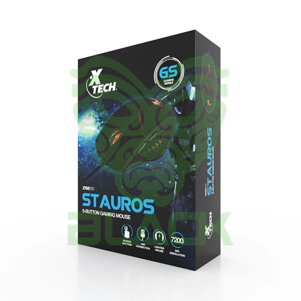 Mouse Gamer Stauros USB XTM-810