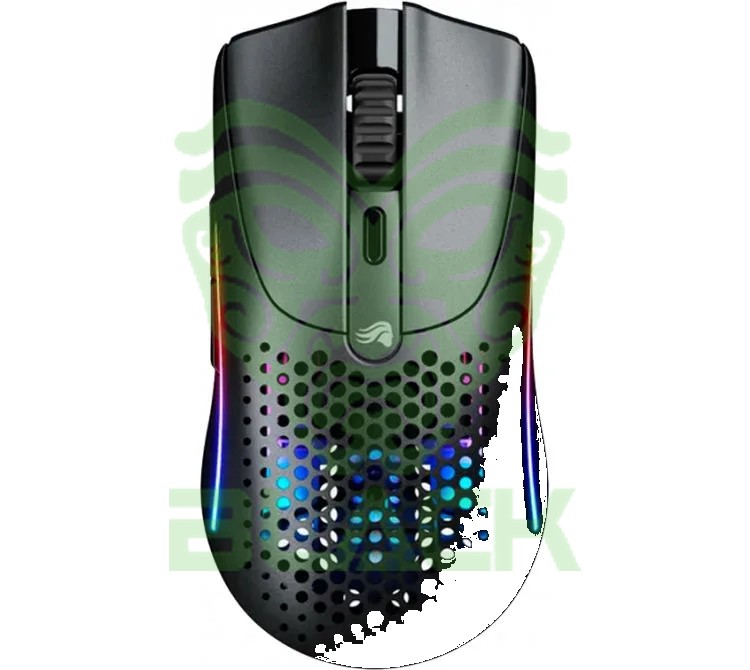 Mouse Glorious Model O 2 Mini Wireless 2.4GHz Bluetooth Matte Black 26k Dpi 49gr RGB