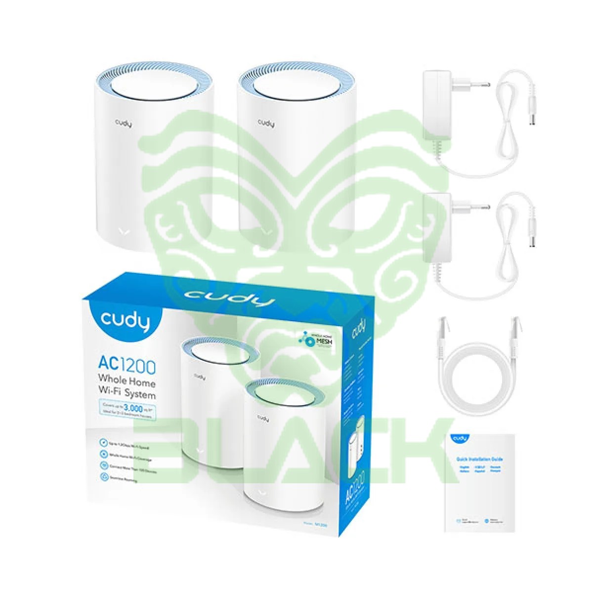 Router Mesh Cudy Ac1200 2 Pack