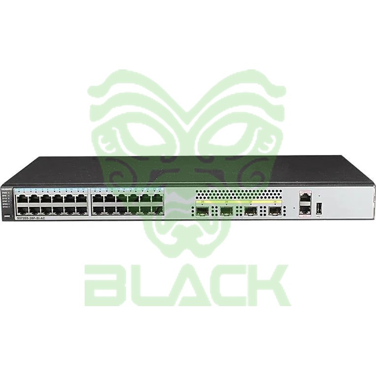 Switch Huawei Ebg 24p Ge 4p Sfp+10ge Layer3 Lite Istack V2