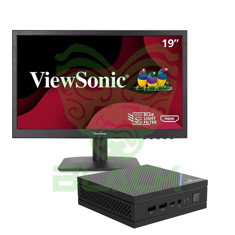 Combo Minipc Underwood Vot 5095 + Monitor 19