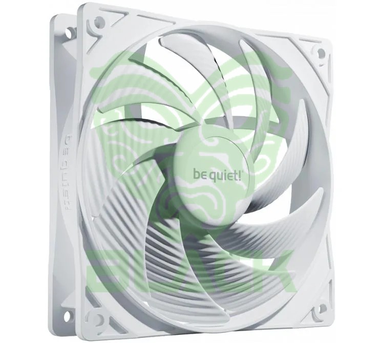 Cooler Fan Be Quiet! Pure Wings 3 White 120mm Pwm High-speed