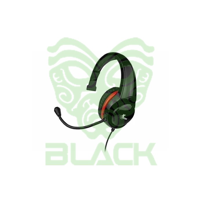 Auricular Gaming C/Mic Molten Plug 3.5mm XTH-520RD