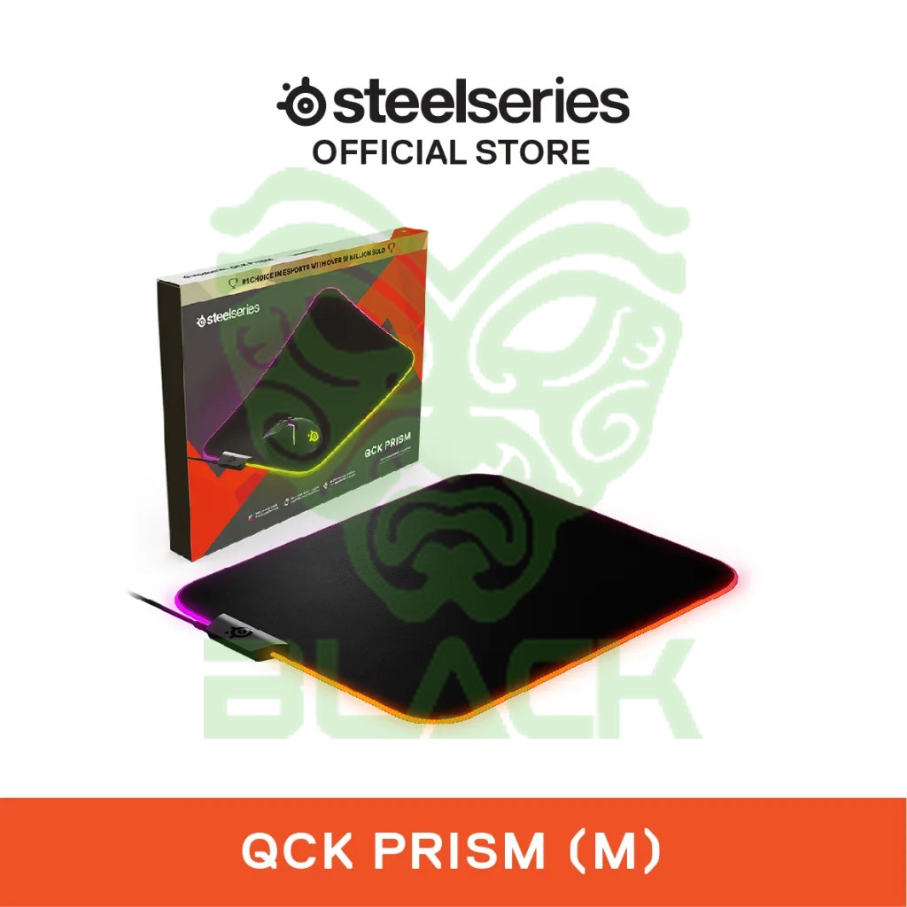 Mouse Pad Qck Prism Cloth Medium 320x270mm