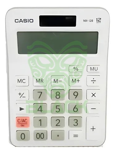 Calculadora Casio (mx-12b-we) 12 Digitos White