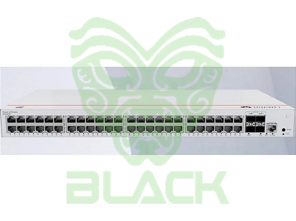 Switch Huawei Ebg 48p Ge 4p Sfp+10ge Layer3 Lite I-stack