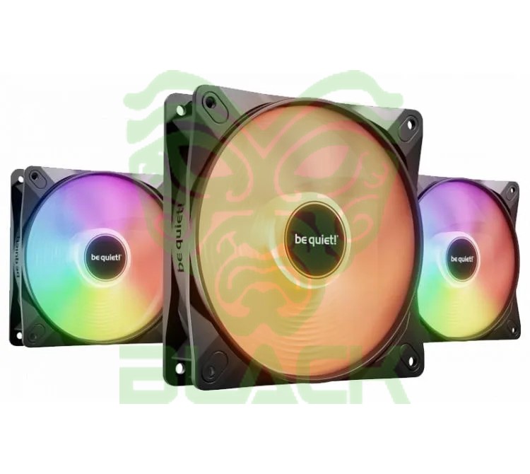 Cooler Fan Be Quiet! Light Wings 120mm White ARGB Pwm High-speed Kit X3
