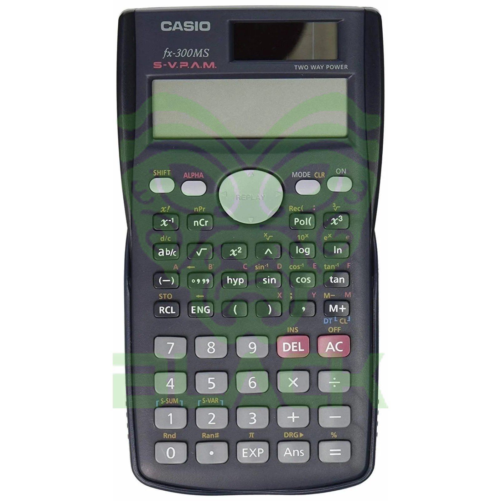 Calculadora Cientifica Casio (fx-95ms) 244 Funciones Black