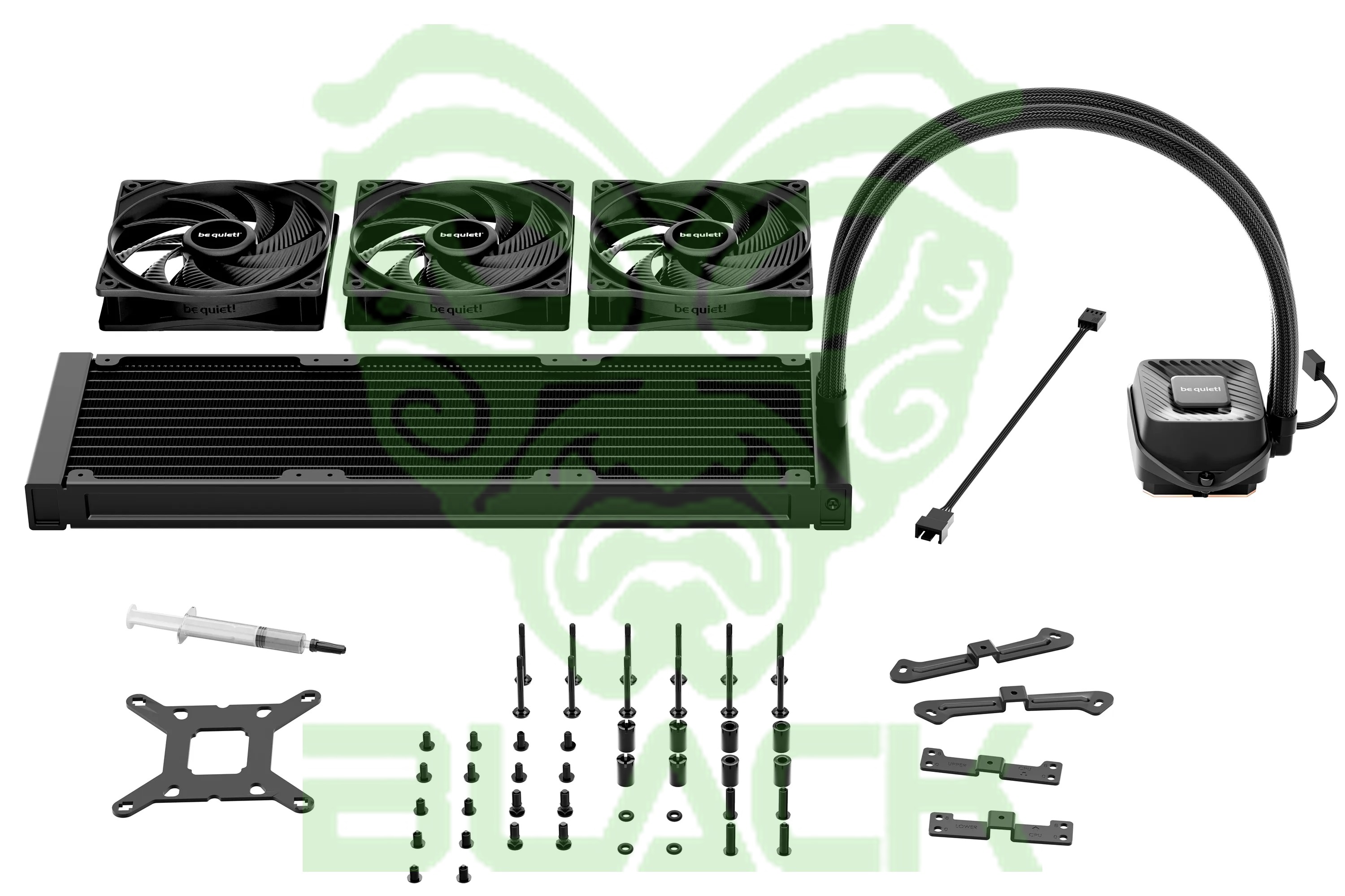 Cooler CPU Be Quiet! Pure Loop 3 Fx 360mm ARGB Water Cooler
