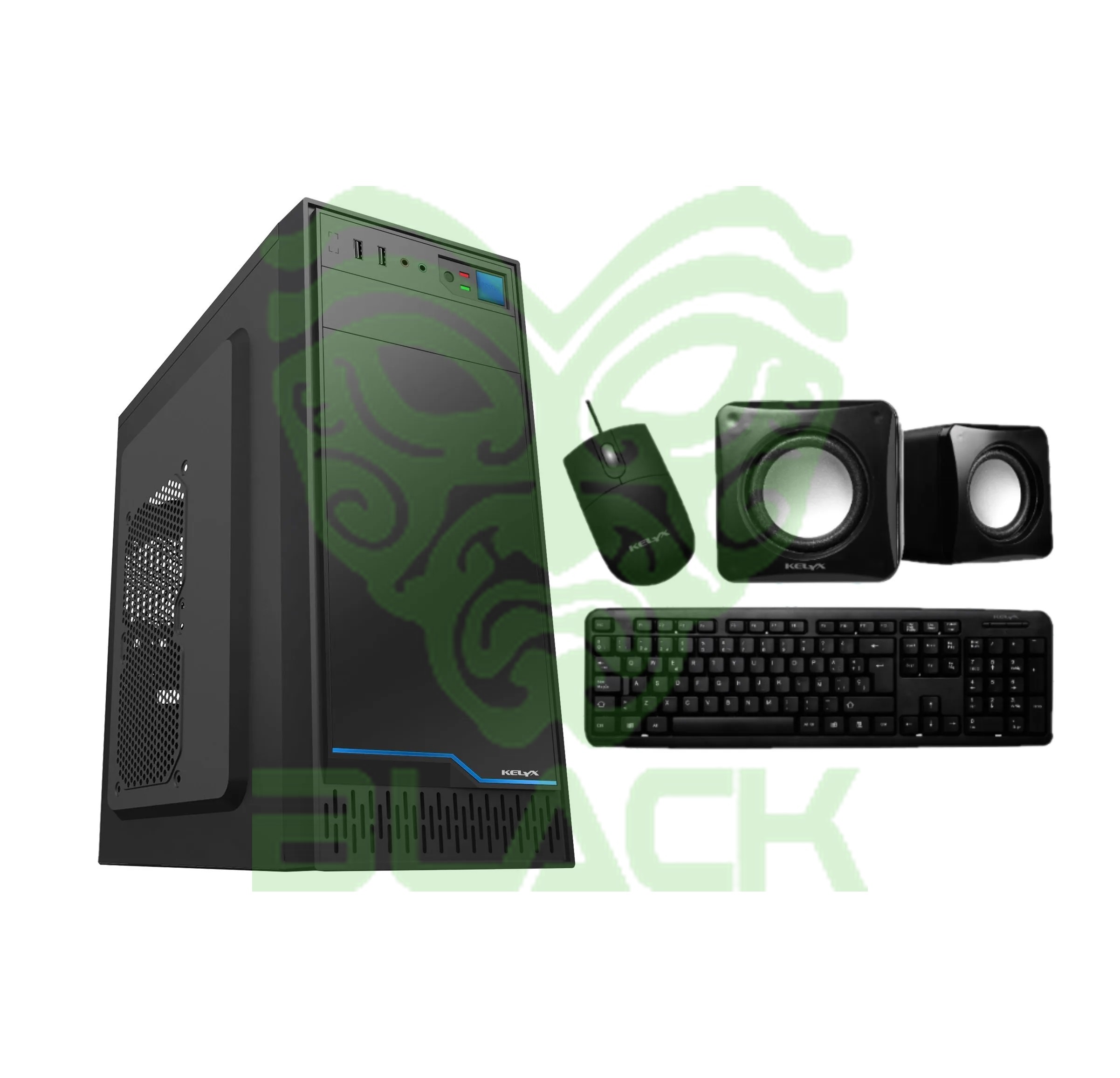Kit Kelyx Modelo LC728-20 Fuente 500w Tec/Mou/Parl