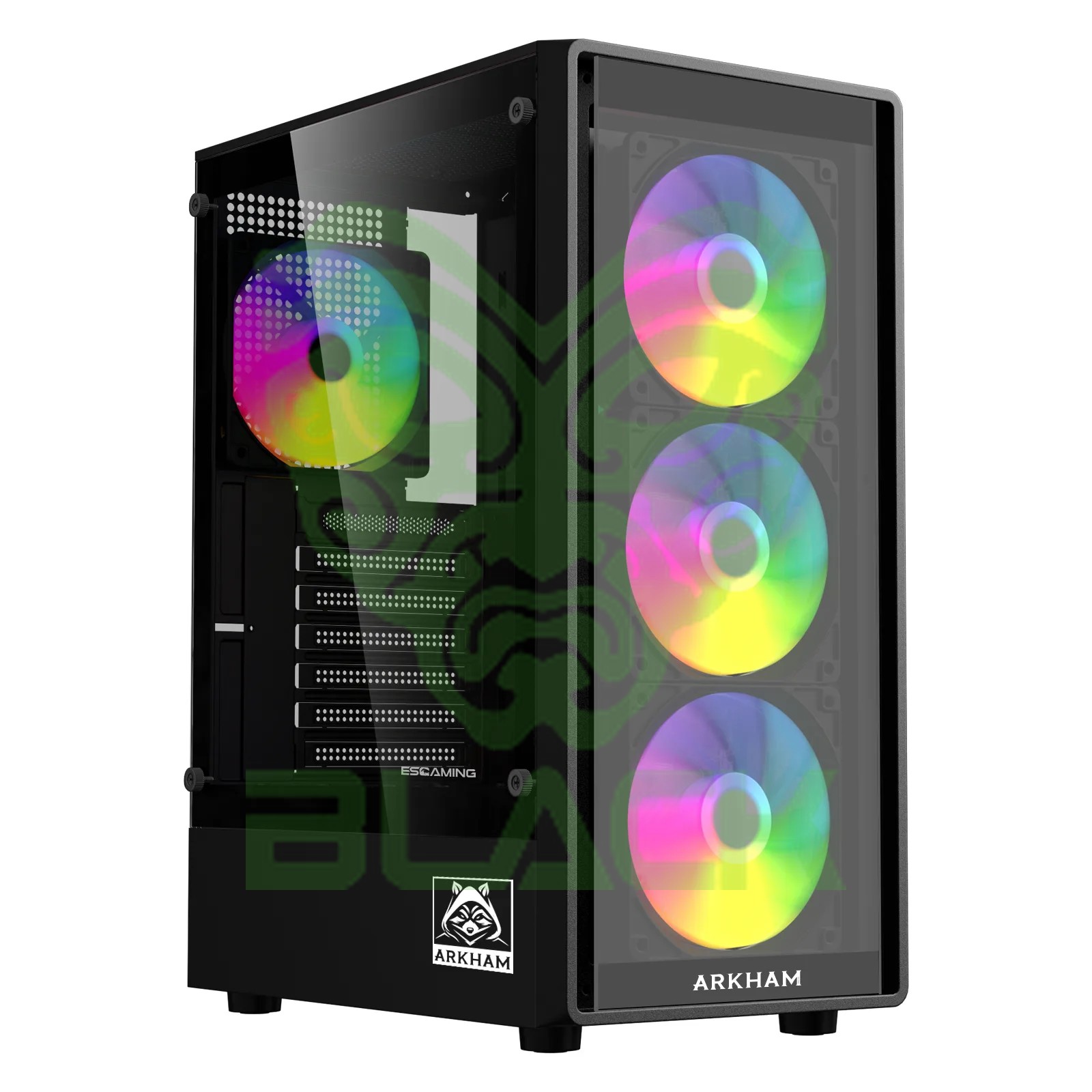 Gab Arkham Cancri Eco 4*fan ARGB ATX