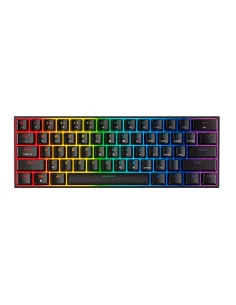 Teclado Mecánico Fantech Maxfit61 Mk857 Black (red Switch)