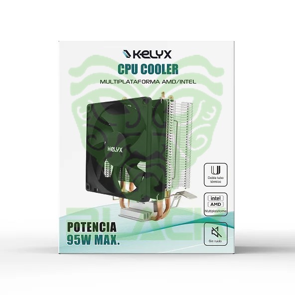 CPU Cooler Kelyx Potencia Max 95w Pamd/INTEL