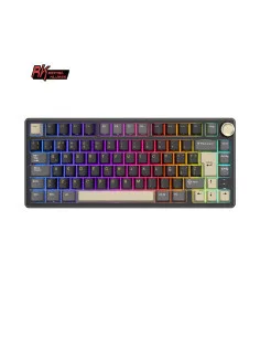 Teclado Royal Kludge Rkr75 Phantom Switch Brown 75%