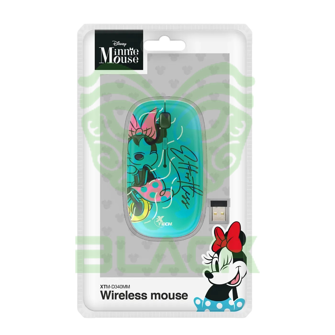MOUSE MINNIE MOUSE X-TECH