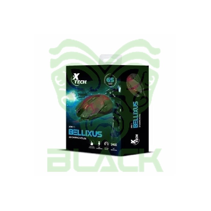 MOUSE X-TECH BELLIXUS DE 6 BOTONES GAMER