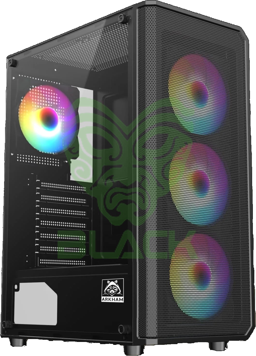Gab Arkham Mel 4*fan ARGB ATX