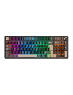 Teclado Royal Kludge Rkr98 Pro Phantom Switch Cream 96%