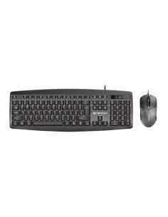 Kit Teclado Y Mouse Fantech Km100 Black