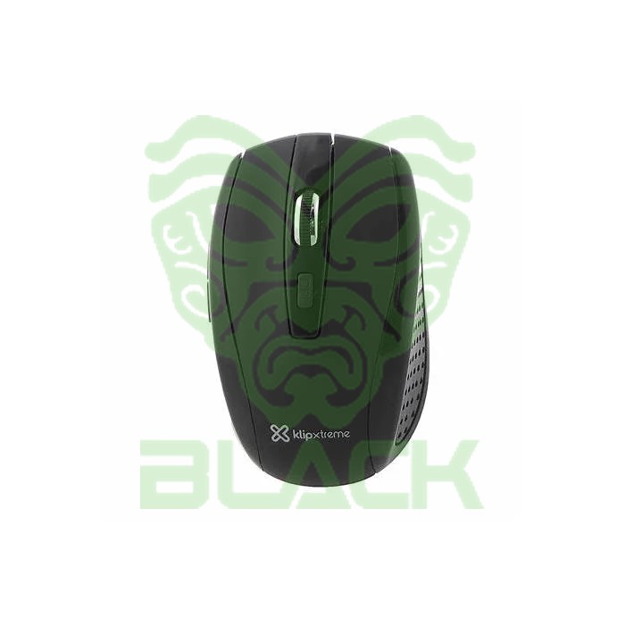 MOUSE KLIPXTREME KLEVER INALAMBRICO 6BOT NEGRO