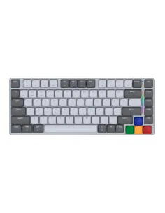 Teclado Mecánico Inalambrico Fantech Maxfit Air83 Mk915 Super Maxfit - Grey (red Switch)