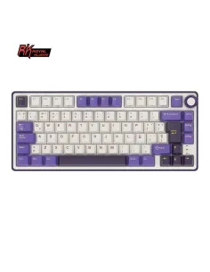 Teclado Royal Kludge Rkr75 Blackberry Switch Brown 75%