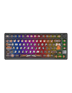 Teclado Magnético Royal Kludge Rkm75 He Hephaestus Switch Mint 75%