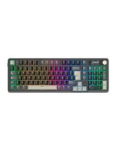 Teclado Royal Kludge Rks98 Wireless Phantom Switch Chartreuse 96%
