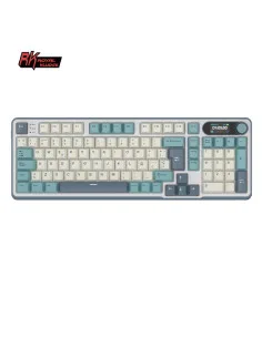 Teclado Royal Kludge Rks98 Wireless Light Cloud Switch Chartreuse 96%