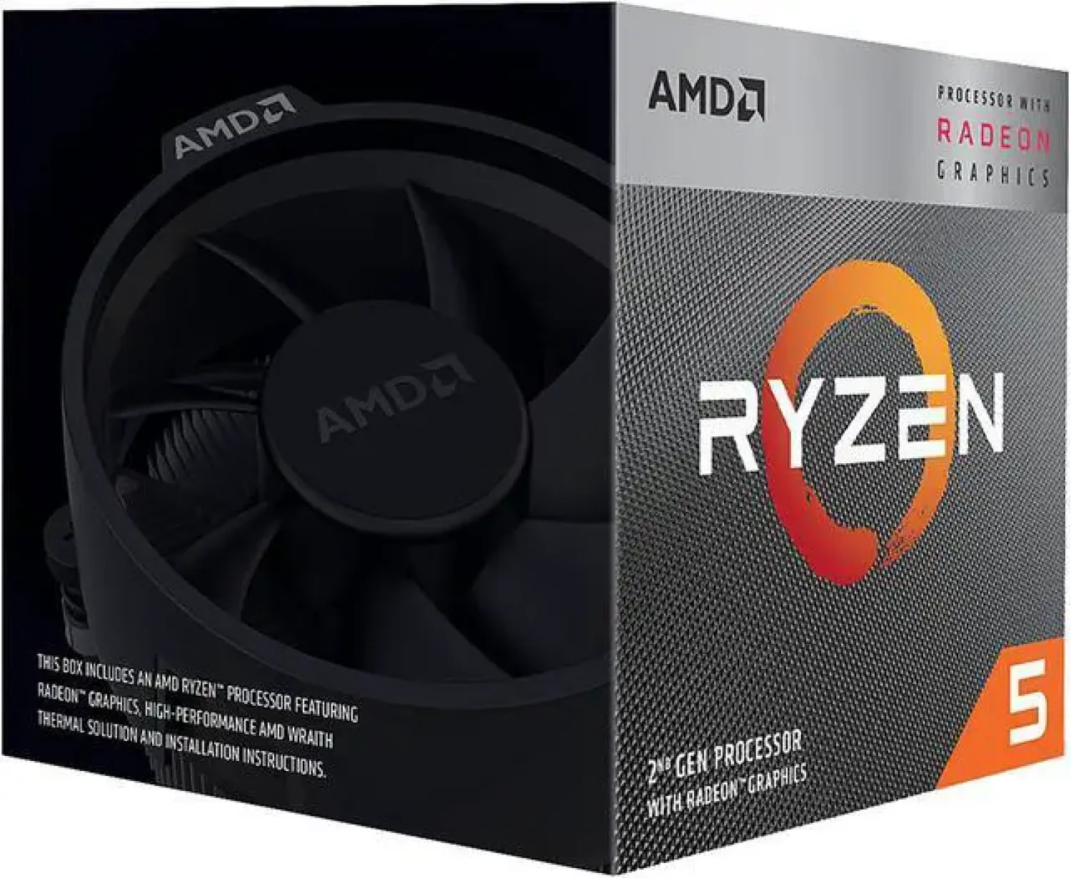 Procesador AMD (am4) Ryzen 5 3400g