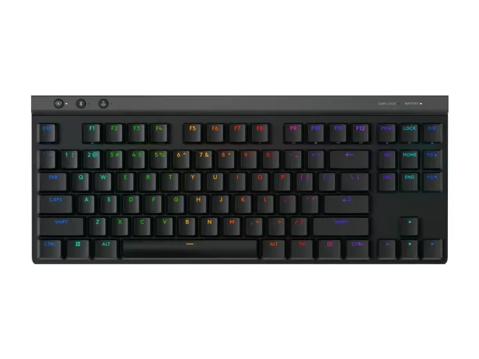Teclado Logitech G515 Tkl  Black Mechanical  Us 920-012423