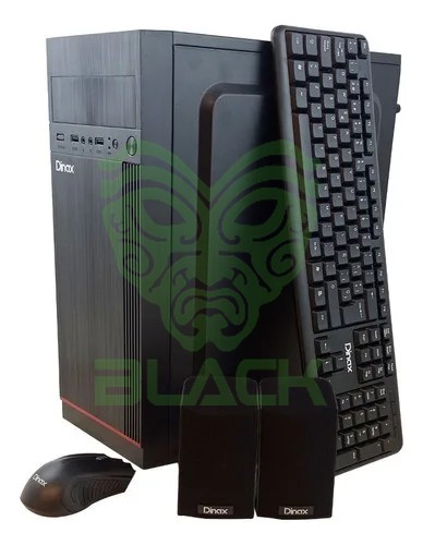 Gabinete Kit Dixar DX-K18 + Mouse + Teclado Y Parlantes