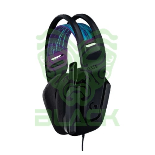AURICULAR LOGITECH G335 GAMING HEADSET BLACK C/ CA...