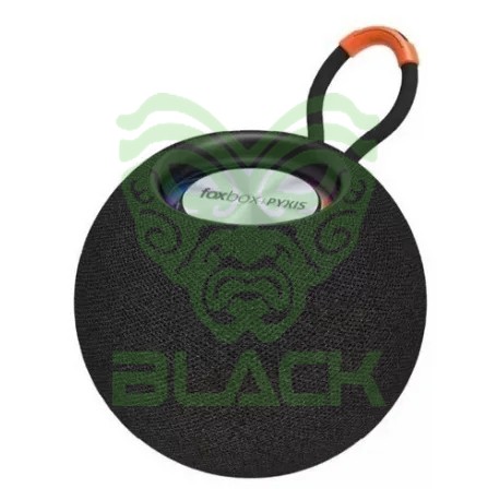 Parlante Foxbox Inalambrico Pyxis Negro