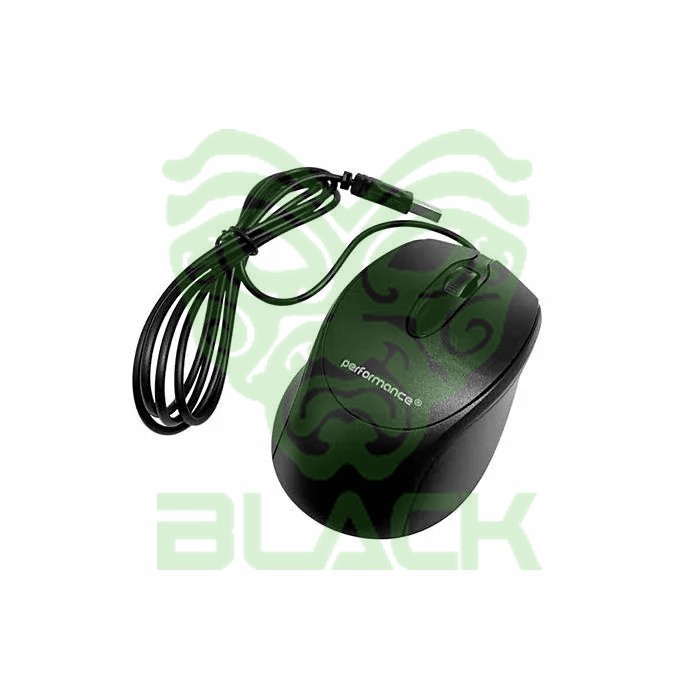 Tec+mouse Performance 8259+m408 USB Black