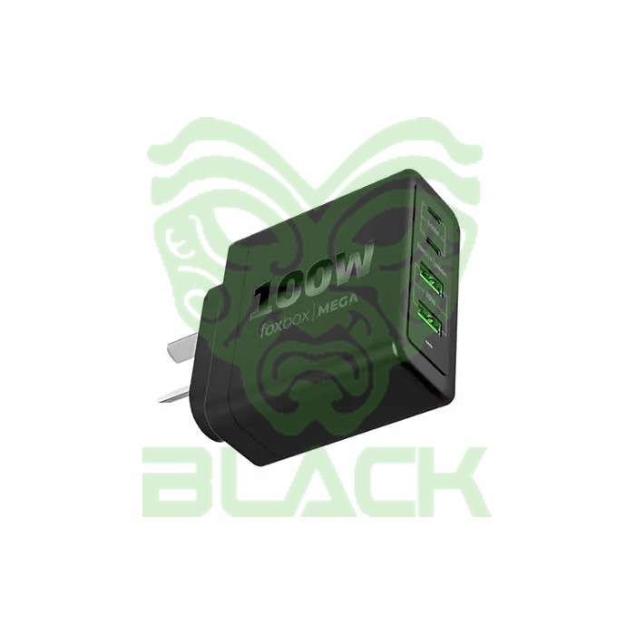Cable Foxbox Lcd Display Type C A Type C 100w Negro